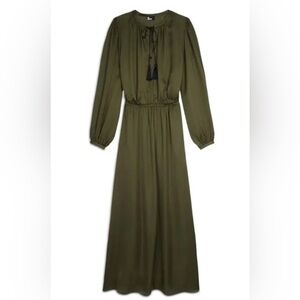 NWT The Kooples long sleeve maxi dress